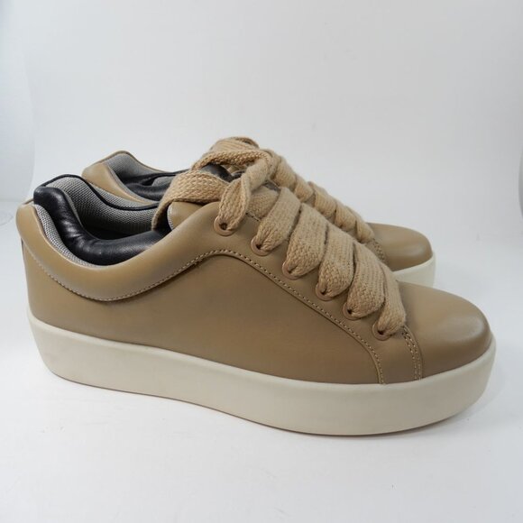 Rag & Bone Retro Pro Platform Sneakers Camel Leather Ortholite NEW $325 - Picture 5 of 16